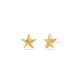 Soleil Star Seashell Stud Earrings