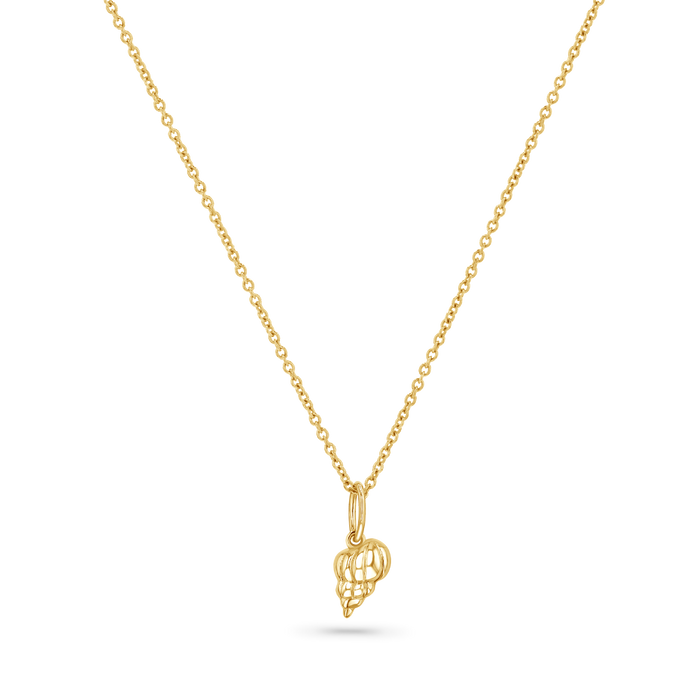 Soleil Tulip Seashell Charm
