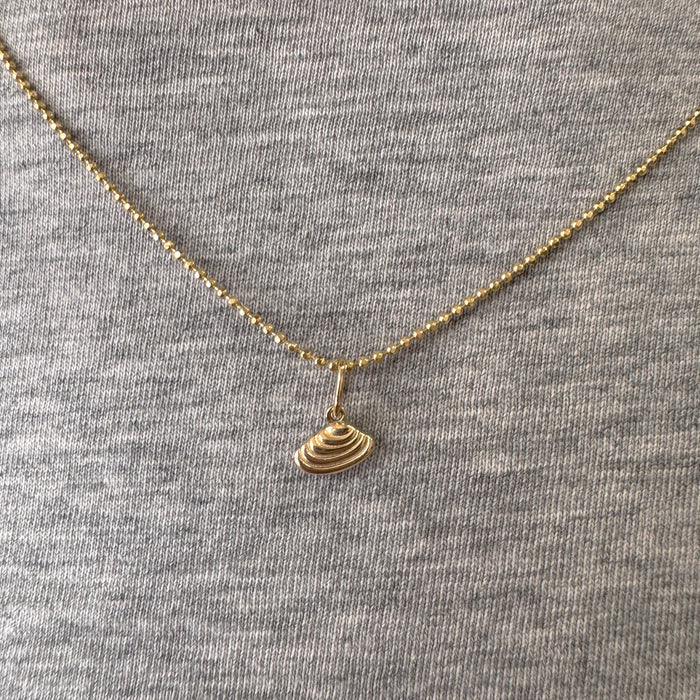 Soleil Venus Seashell Charm