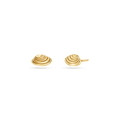 Soleil Venus Seashell Stud Earrings
