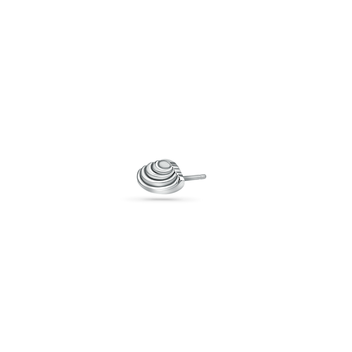 Soleil Venus Seashell Stud Earrings