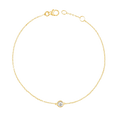 Solitaire Diamond Bracelet