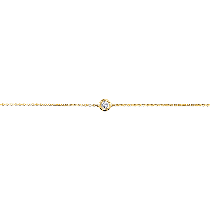 Solitaire Diamond Bracelet