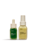 Algen-Hyaluronserum und Erneuernde Feuchtigkeitscreme von nkm