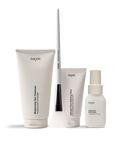 Maske Salicylic, Gel Cream, Gel Cleanser und Pinsel Set von nkm