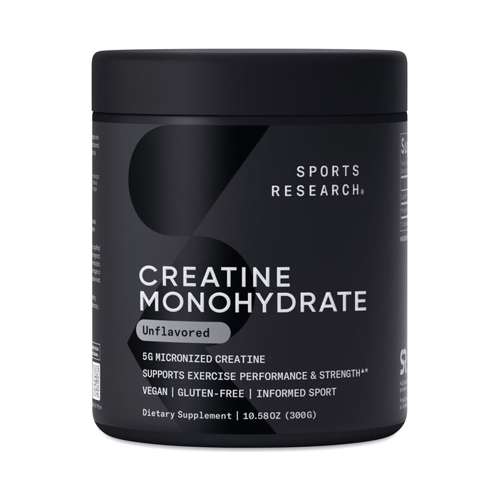 Sports Research Creatine Monohydrate