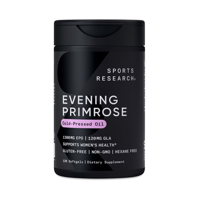 Sports Research Evening Primrose Oil