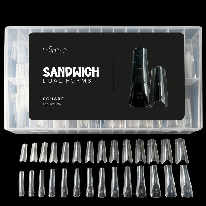 Square · Sandwich Dual Forms