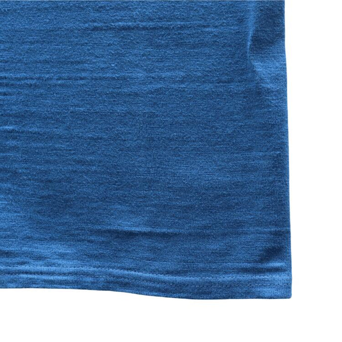 SS69656 H.M.A SLUB YARN FOOTBALL TEE - NAVY