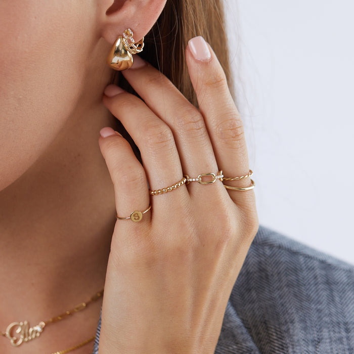 Stacking Initial Ring