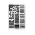 Stampingschablone 04 · Lacedesign