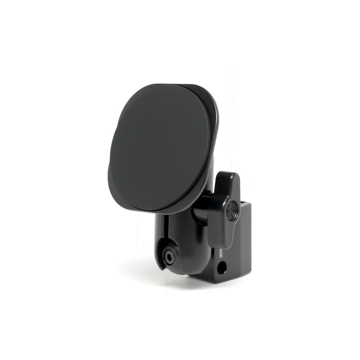 Image of Offroam MagSafe-compatible Phone Mount for Subaru Ascent 2023-2026. This premium phone mount installs easily without drilling or glue. High force magnets hold phone on any trail, road, or track. Perfect placement without blocking screens, driver view, or air flow. Fully adjustable positioning.
