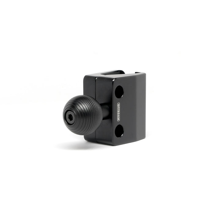 Image of Offroam Mounting Base for Subaru Ascent 2023-2026. This premium all metal phone mounting base installs easily without drilling or glue. Perfect placement without blocking screens, driver view, or air flow.