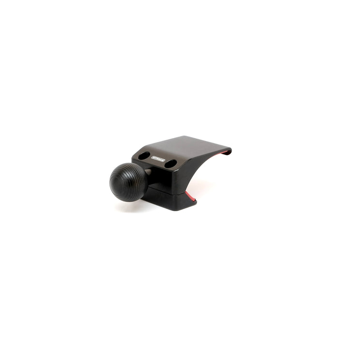 Image of Offroam Mounting Base for Subaru BRZ 2022-2026 | Toyota GR86 2022-2026. This premium all metal phone mounting base installs easily without drilling or glue. Perfect placement without blocking screens, driver view, or air flow.