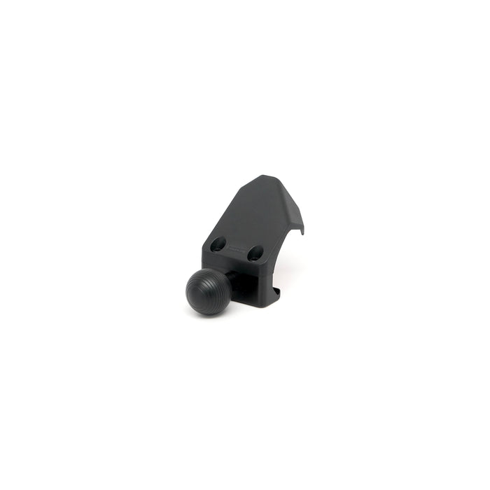 Image of Offroam Mounting Base for Subaru Crosstrek 2018-2023 | Forester 2019-2024| Impreza 2017-2023. This premium all metal phone mounting base installs easily without drilling or glue. Perfect placement without blocking screens, driver view, or air flow.