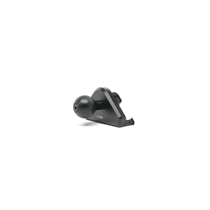 Image of Offroam Mounting Base for Subaru Crosstrek 2024-2026 | Impreza 2024-2026 | WRX 2022-2026. This premium all metal phone mounting base installs easily without drilling or glue. Perfect placement without blocking screens, driver view, or air flow.