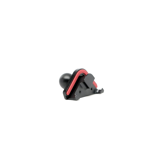 Image of Offroam Mounting Base for Subaru Crosstrek 2024-2026 | Impreza 2024-2026 | WRX 2022-2026. This premium all metal phone mounting base installs easily without drilling or glue. Perfect placement without blocking screens, driver view, or air flow.