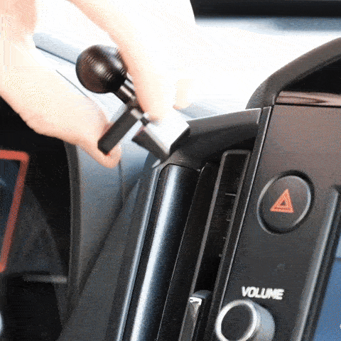 Video of Offroam Phone Mount installation for Subaru Forester 2025-2026. This premium phone mount installs easily without drilling or glue. Spring loaded Universal holder for use with any phone. Perfect placement without blocking screens, driver view, or air flow. Fully adjustable positioning.