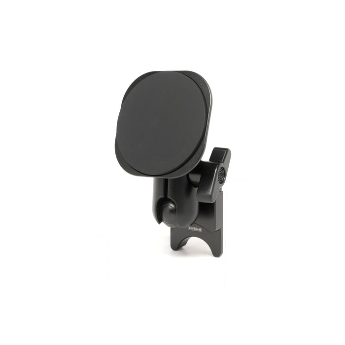 Image of Offroam MagSafe-compatible Phone Mount for Subaru Outback 2026. This premium phone mount installs easily without drilling or glue. High force magnets hold phone on any trail, road, or track. Perfect placement without blocking screens, driver view, or air flow. Fully adjustable positioning.