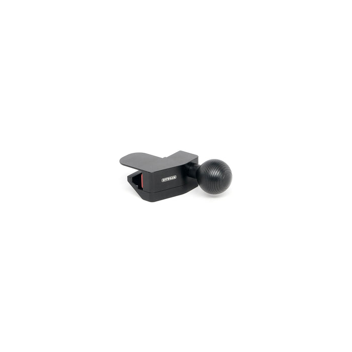 Image of Offroam Mounting Base for Subaru Outback | Legacy 2020-2025. This premium all metal phone mounting base installs easily without drilling or glue. Perfect placement without blocking screens, driver view, or air flow.