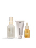 Set von nkm mit Kühlenden Körperserum, Skin-balancing Sunscreen und Antioxidativen Zellschutzserum