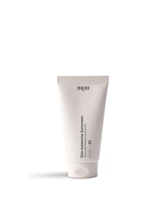 Skin-balancing Sunscreen von nkm