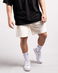 Sweatshorts (Cream) - HQ Basics - Athletic Aesthetics