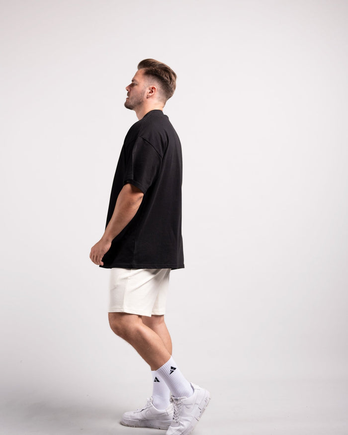 Sweatshorts (Cream) - HQ Basics - Athletic Aesthetics