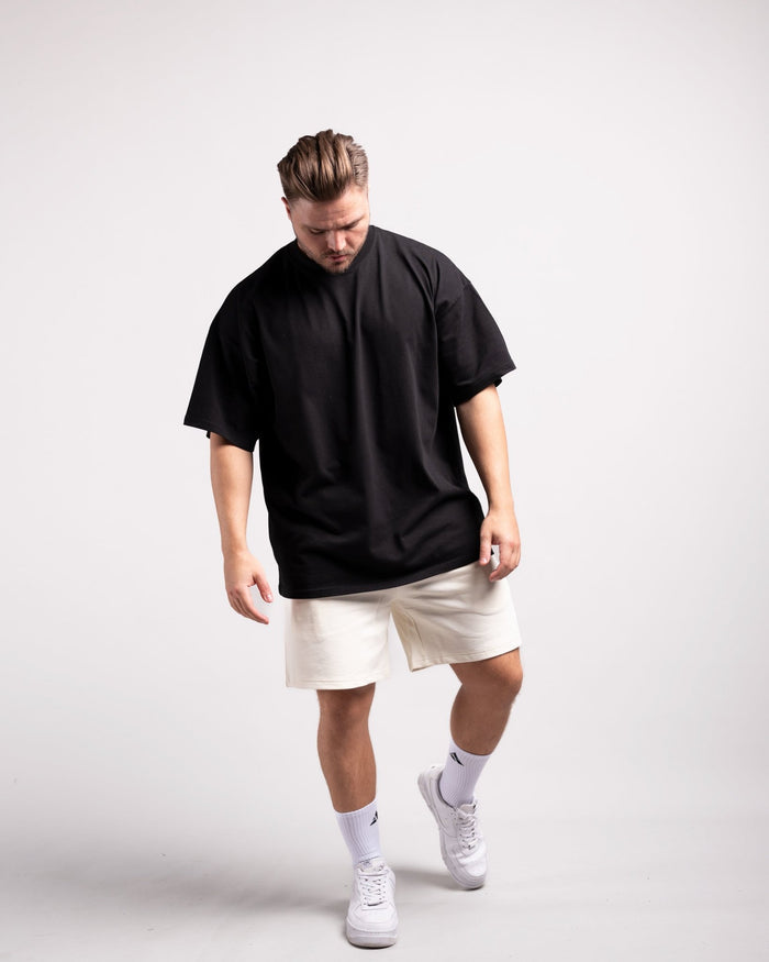 Sweatshorts (Cream) - HQ Basics - Athletic Aesthetics