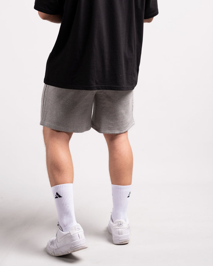 Sweatshorts (Grey Marl) - HQ Basics - Athletic Aesthetics