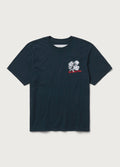SWEET JANE TEE S/S - HARD WASHED BLACK