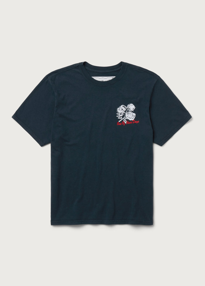 SWEET JANE TEE S/S - HARD WASHED BLACK