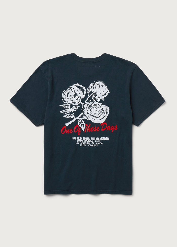 SWEET JANE TEE S/S - HARD WASHED BLACK