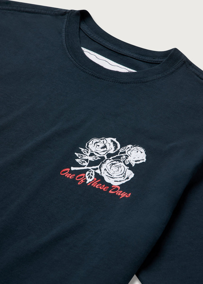 SWEET JANE TEE S/S - HARD WASHED BLACK
