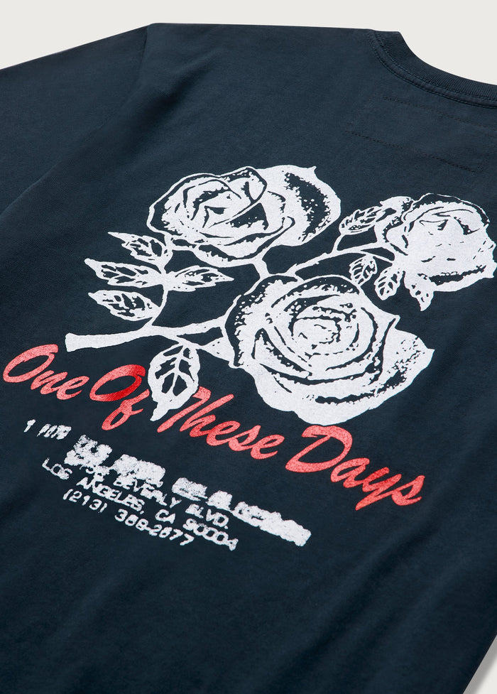 SWEET JANE TEE S/S - HARD WASHED BLACK
