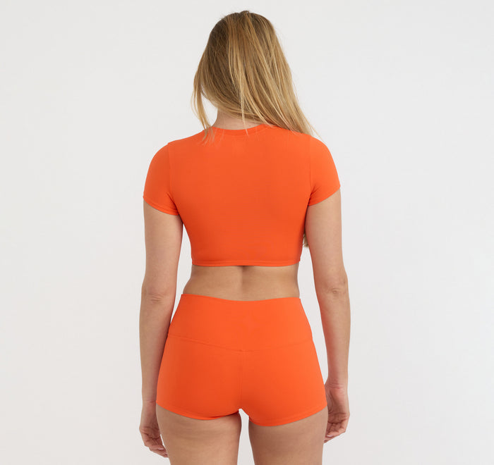 Swim Crop Tee