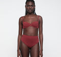 Swim High-Rise Bikini Bottom
