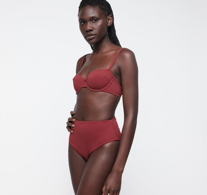 Swim High-Rise Bikini Bottom