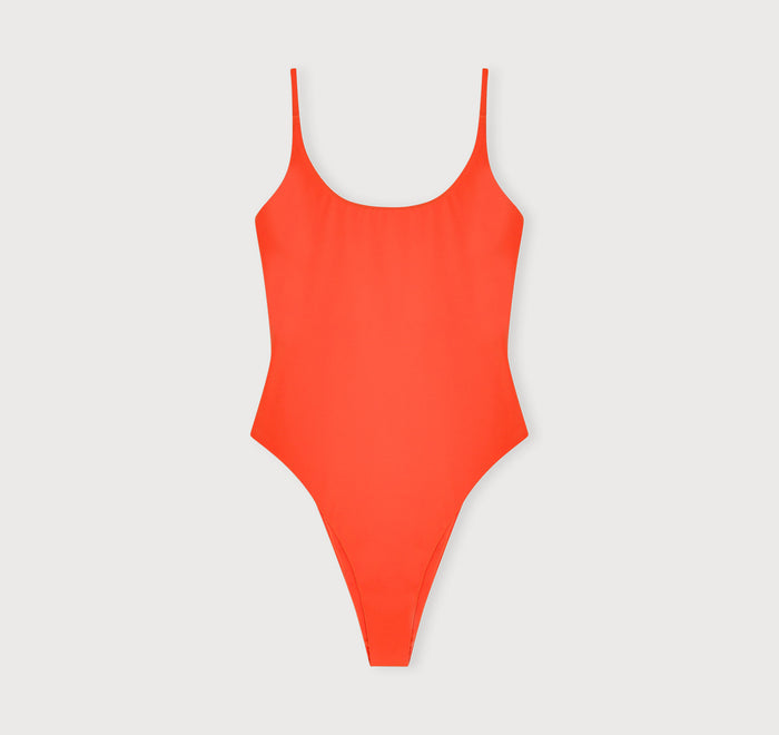 Swim Open Back One-Piece
