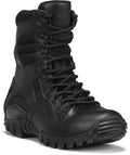 Tactical Research Men's TR960 Hot Weather Lightweight Tactical Boot in Black Side Angle View