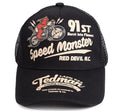 TDC-8800 SPEED MONSTER - BLACK