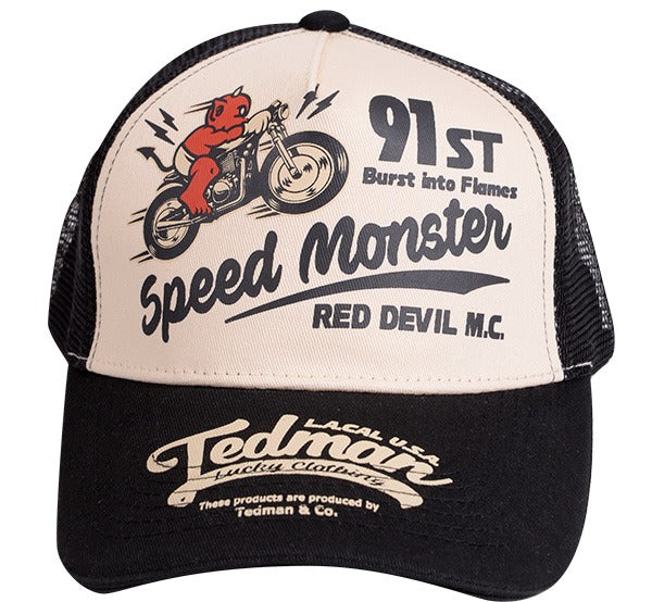 TDC-8800 SPEED MONSTER - BLACK/WHITE