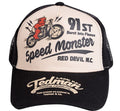 TDC-8800 SPEED MONSTER - BLACK/WHITE