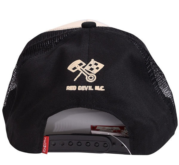 TDC-8800 SPEED MONSTER - BLACK/WHITE
