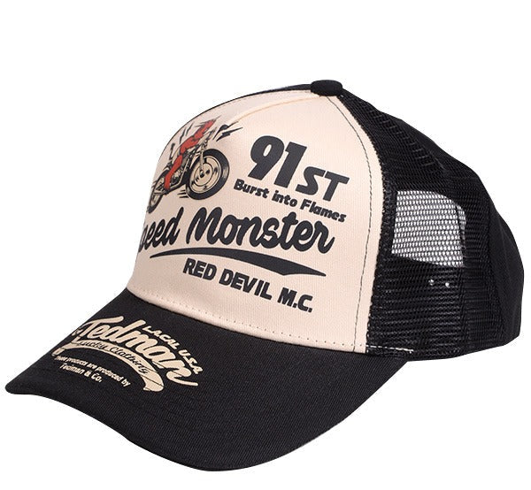 TDC-8800 SPEED MONSTER - BLACK/WHITE