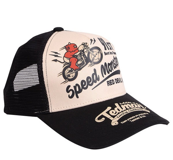 TDC-8800 SPEED MONSTER - BLACK/WHITE