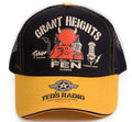 TDC-8900 GRANT HEIGHTS - YELLOW/BLACK