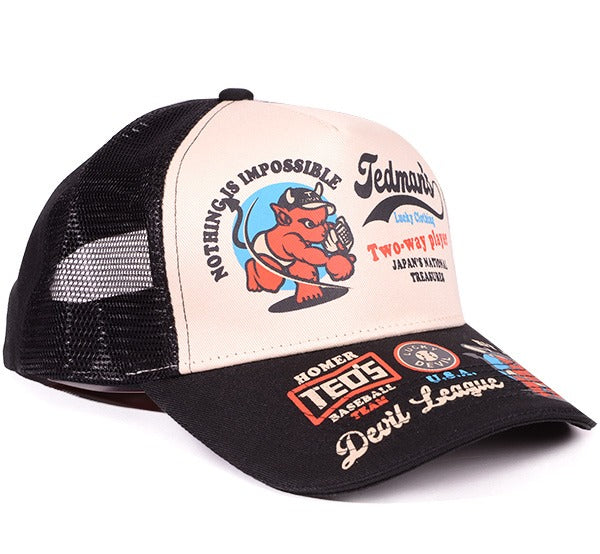 TDC-9000 Devil League - BLACK/WHITE