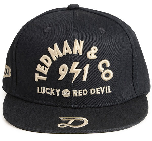 TDC-9200 Straight Cap - NAVY