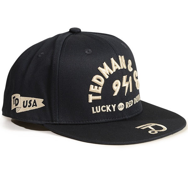 TDC-9200 Straight Cap - NAVY